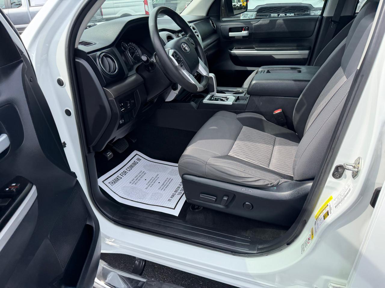 Toyota Tundra 2WD Truck Double Cab 4.6L V8 6-Spd AT SR5 (Natl) 2016