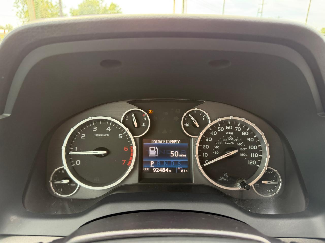 Toyota Tundra 2WD Truck Double Cab 4.6L V8 6-Spd AT SR5 (Natl) 2016