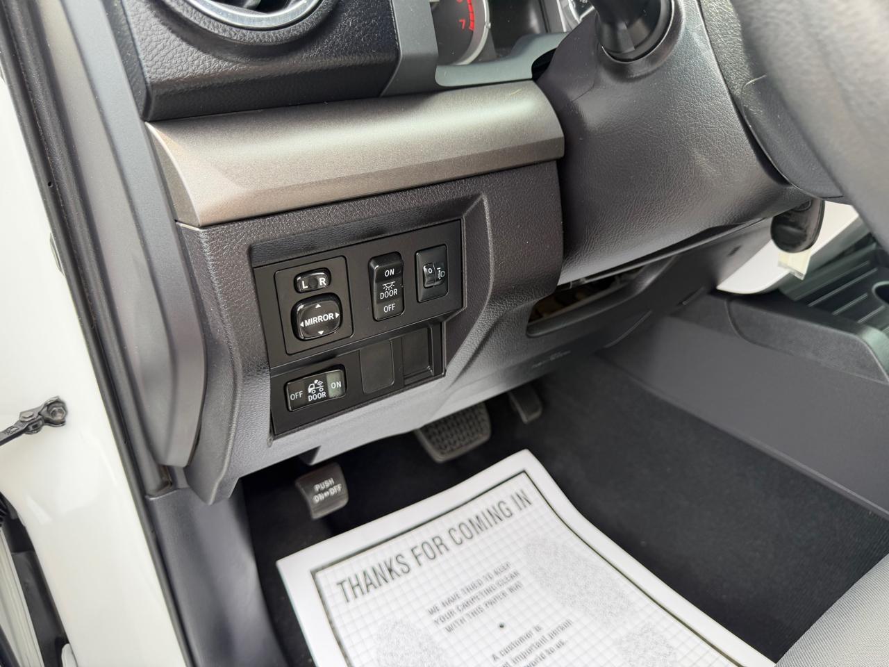 Toyota Tundra 2WD Truck Double Cab 4.6L V8 6-Spd AT SR5 (Natl) 2016