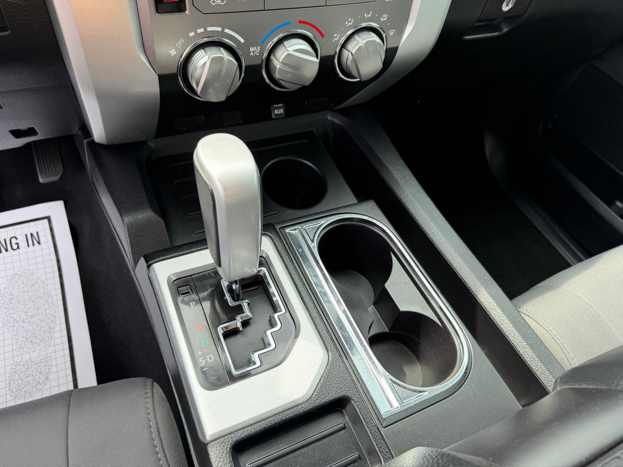 Toyota Tundra 2WD Truck Double Cab 4.6L V8 6-Spd AT SR5 (Natl) 2016