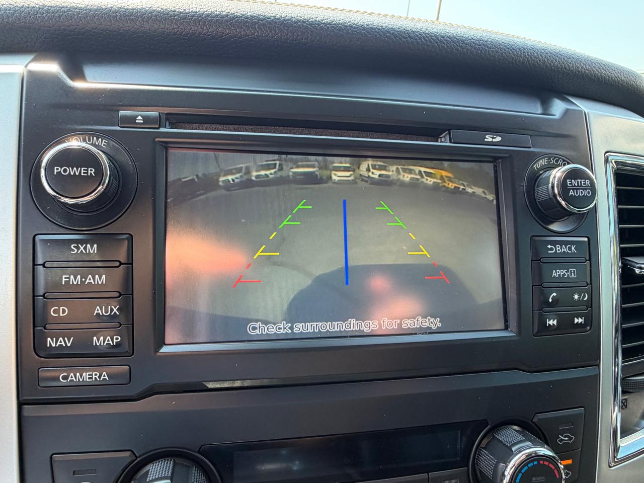 Nissan Titan XD 4x4 Gas Crew Cab PRO-4X 2017