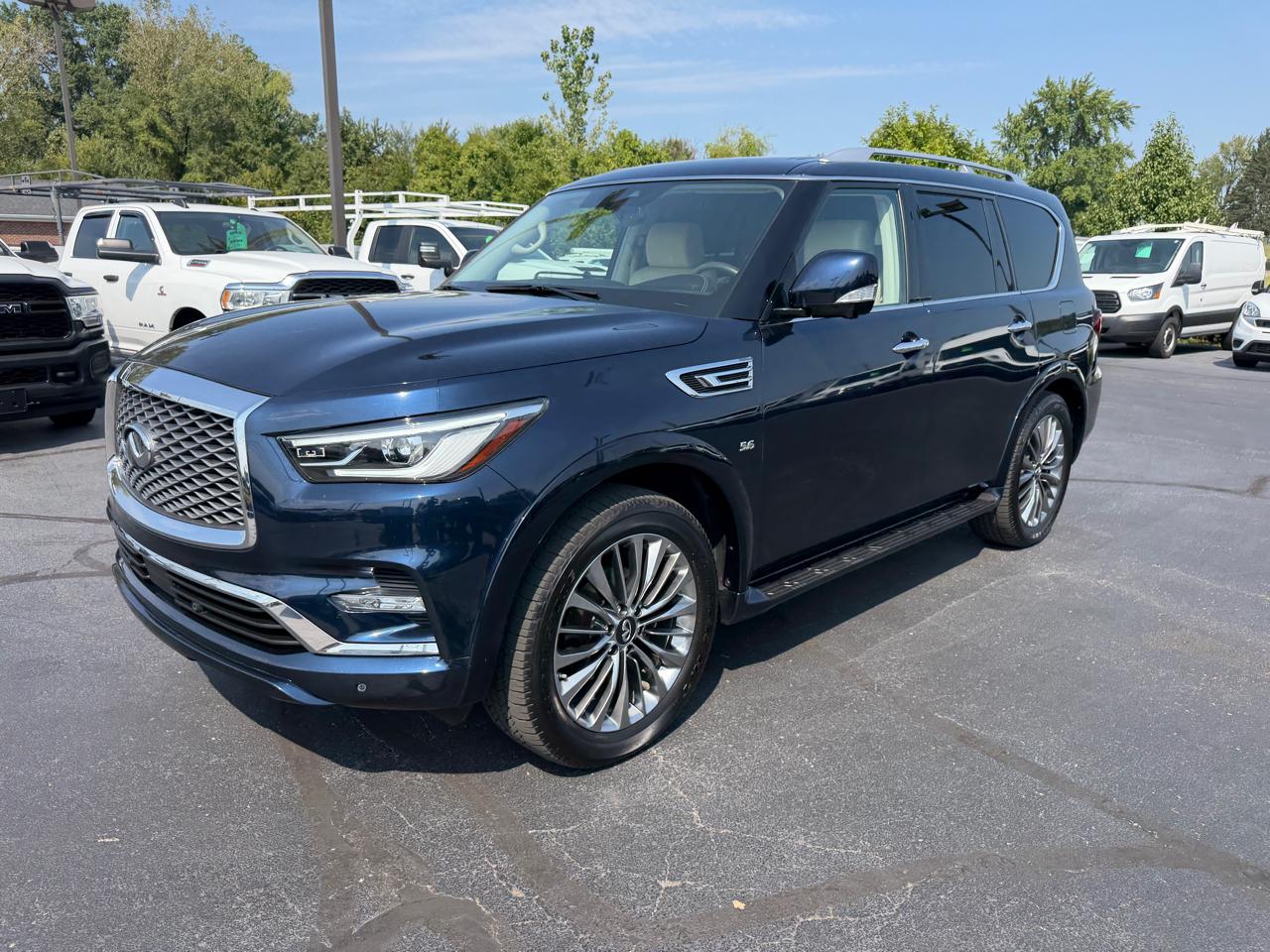 Infiniti QX80 LUXE RWD 2019