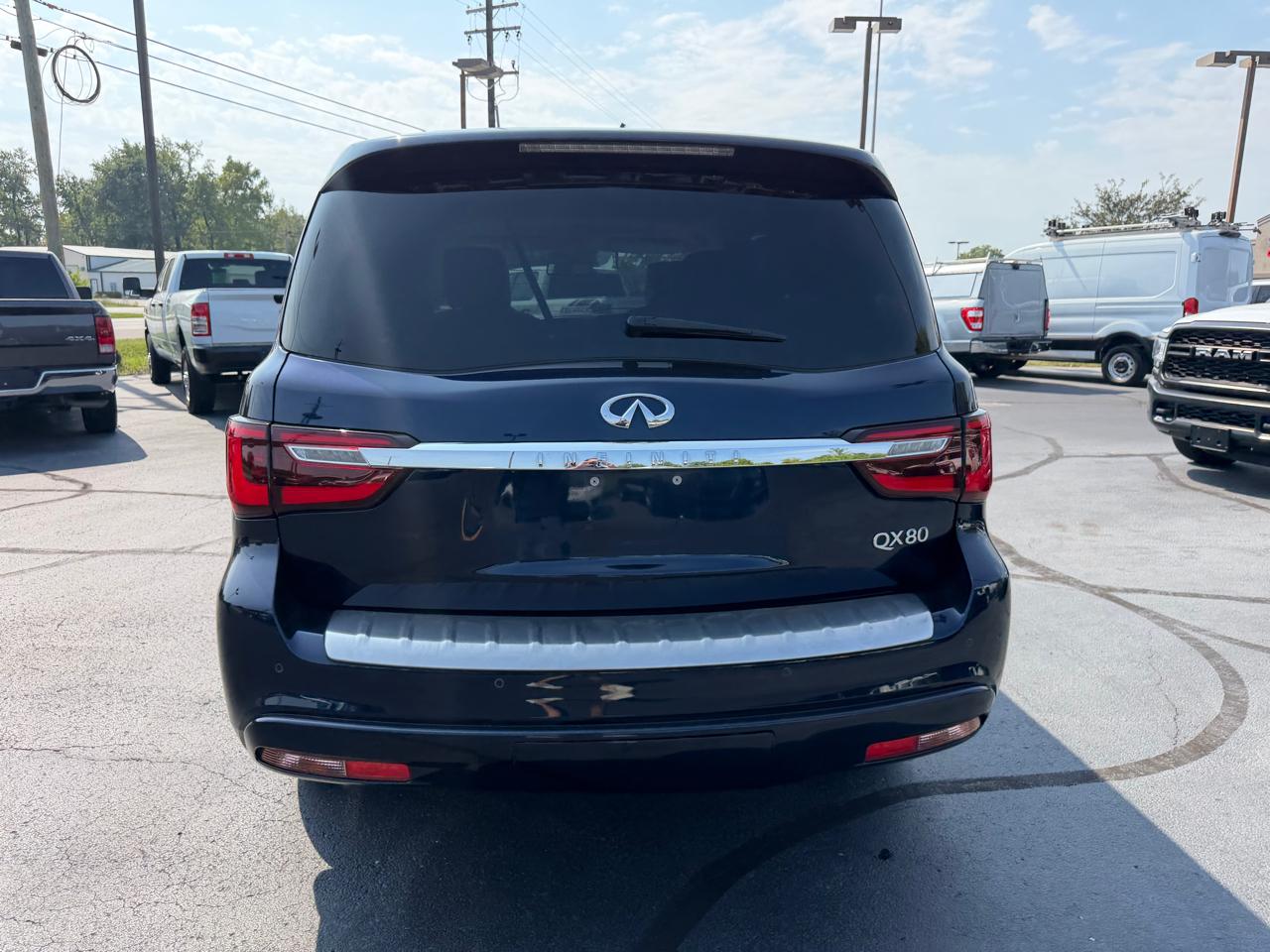 Infiniti QX80 LUXE RWD 2019