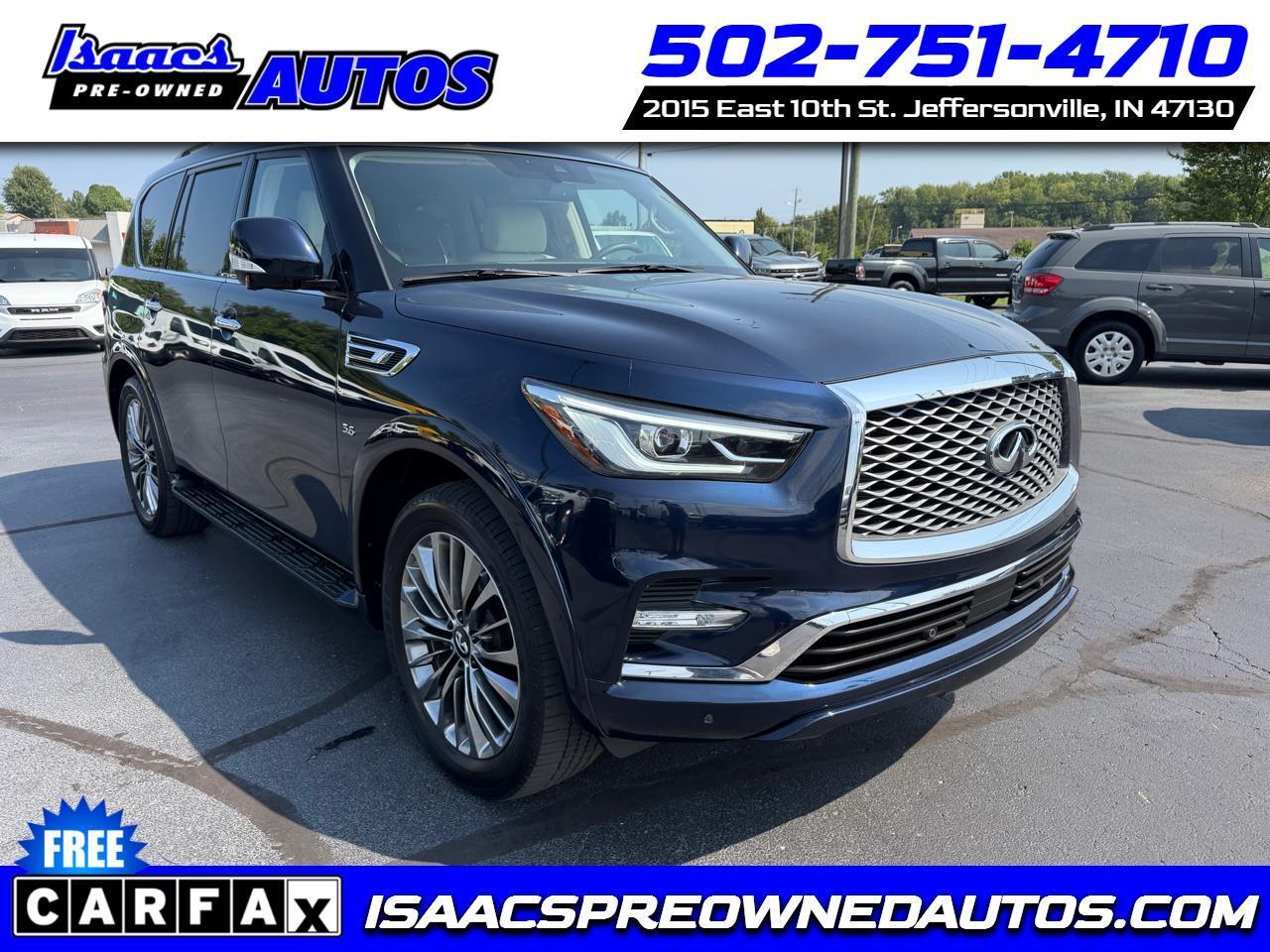 2019 Infiniti QX80 LUXE RWD