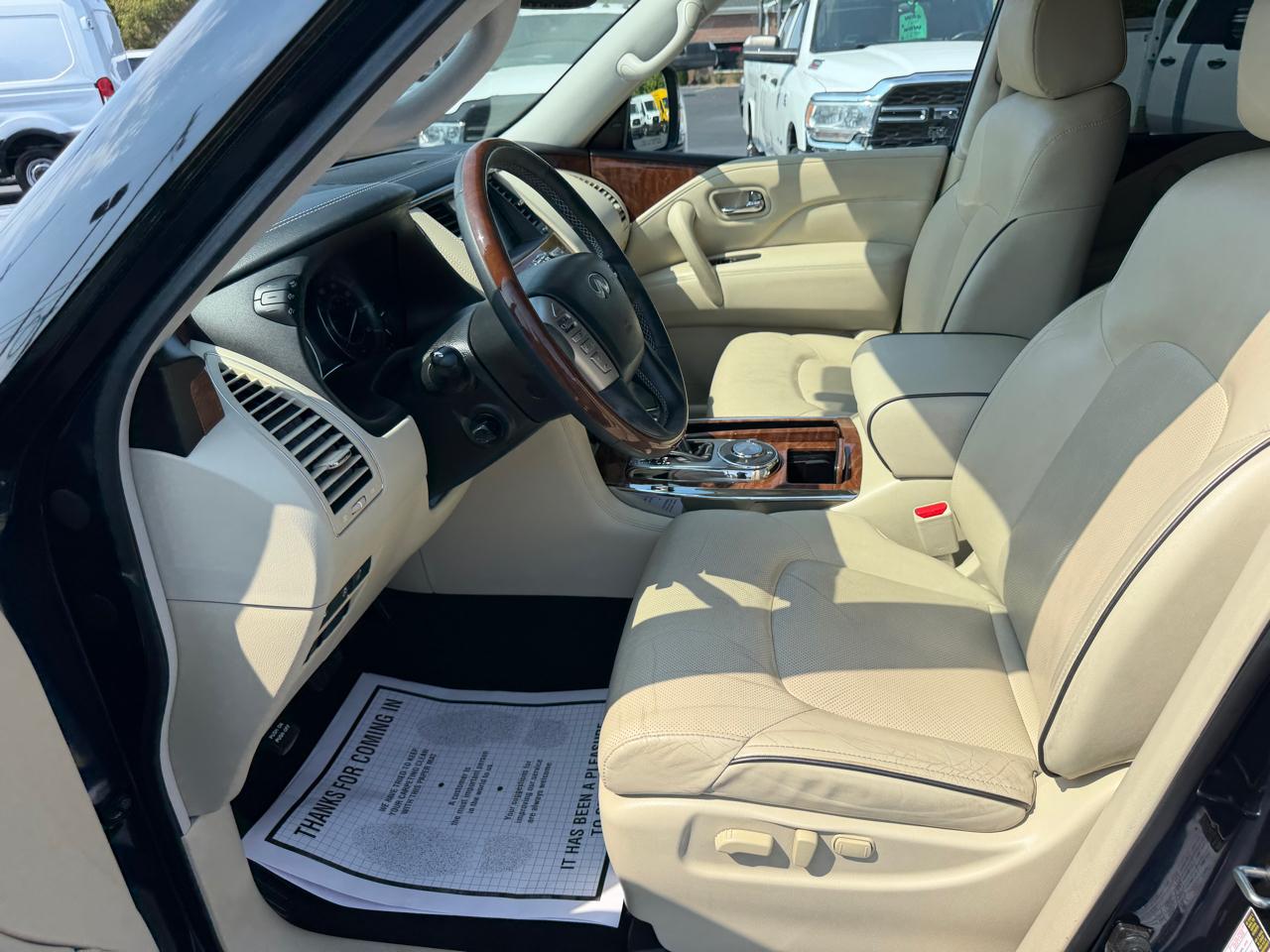 Infiniti QX80 LUXE RWD 2019