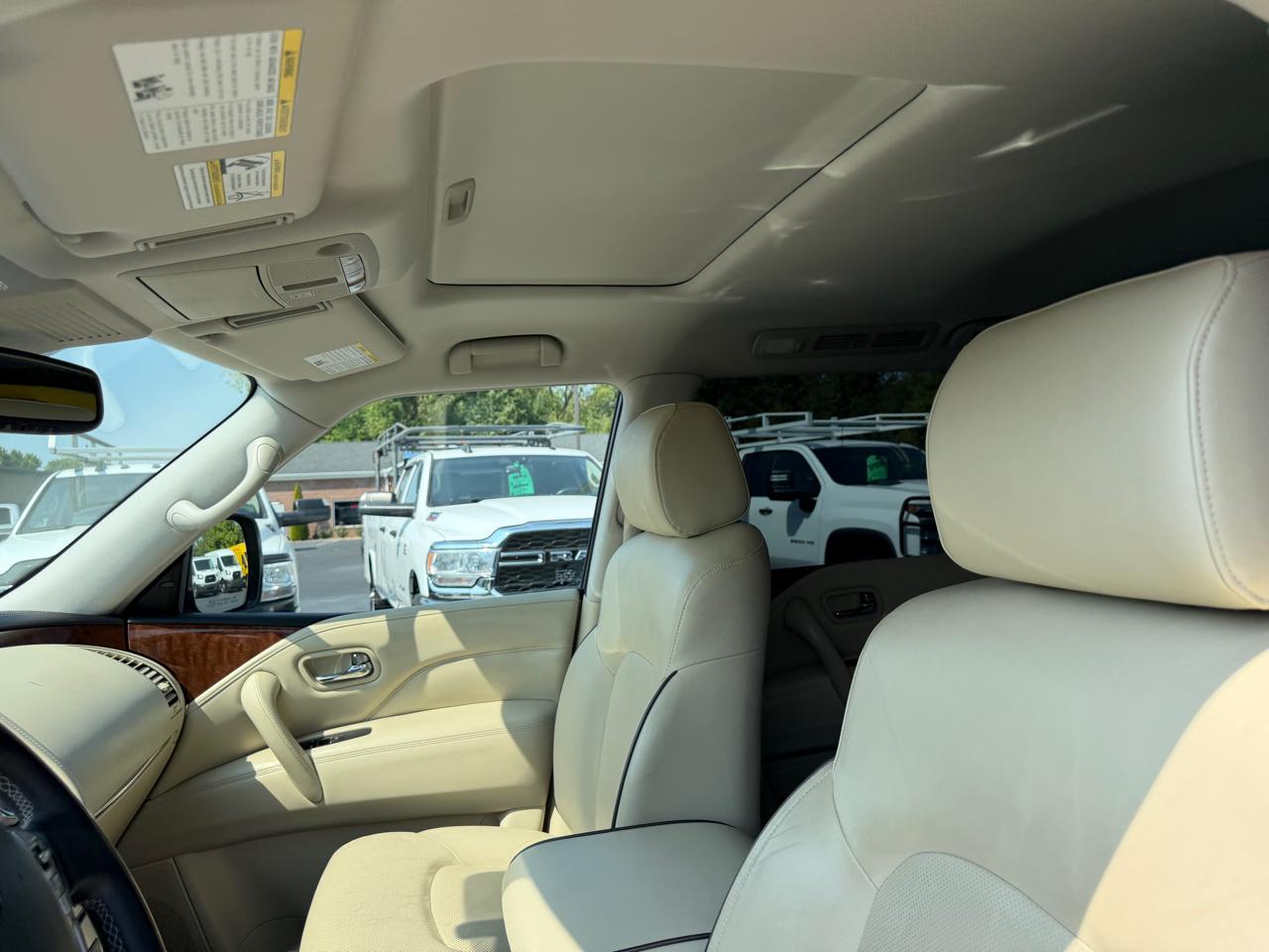 Infiniti QX80 LUXE RWD 2019