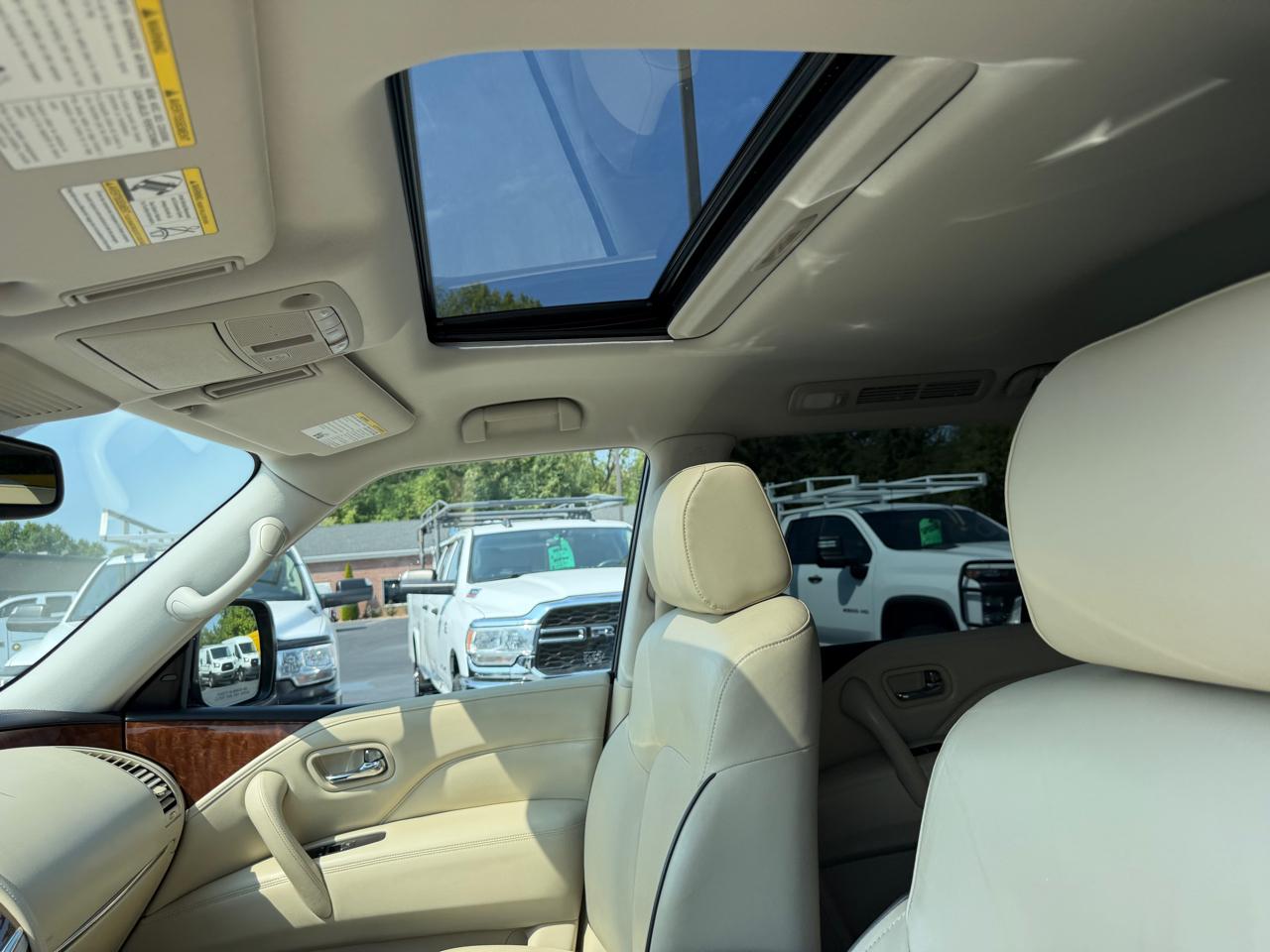 Infiniti QX80 LUXE RWD 2019