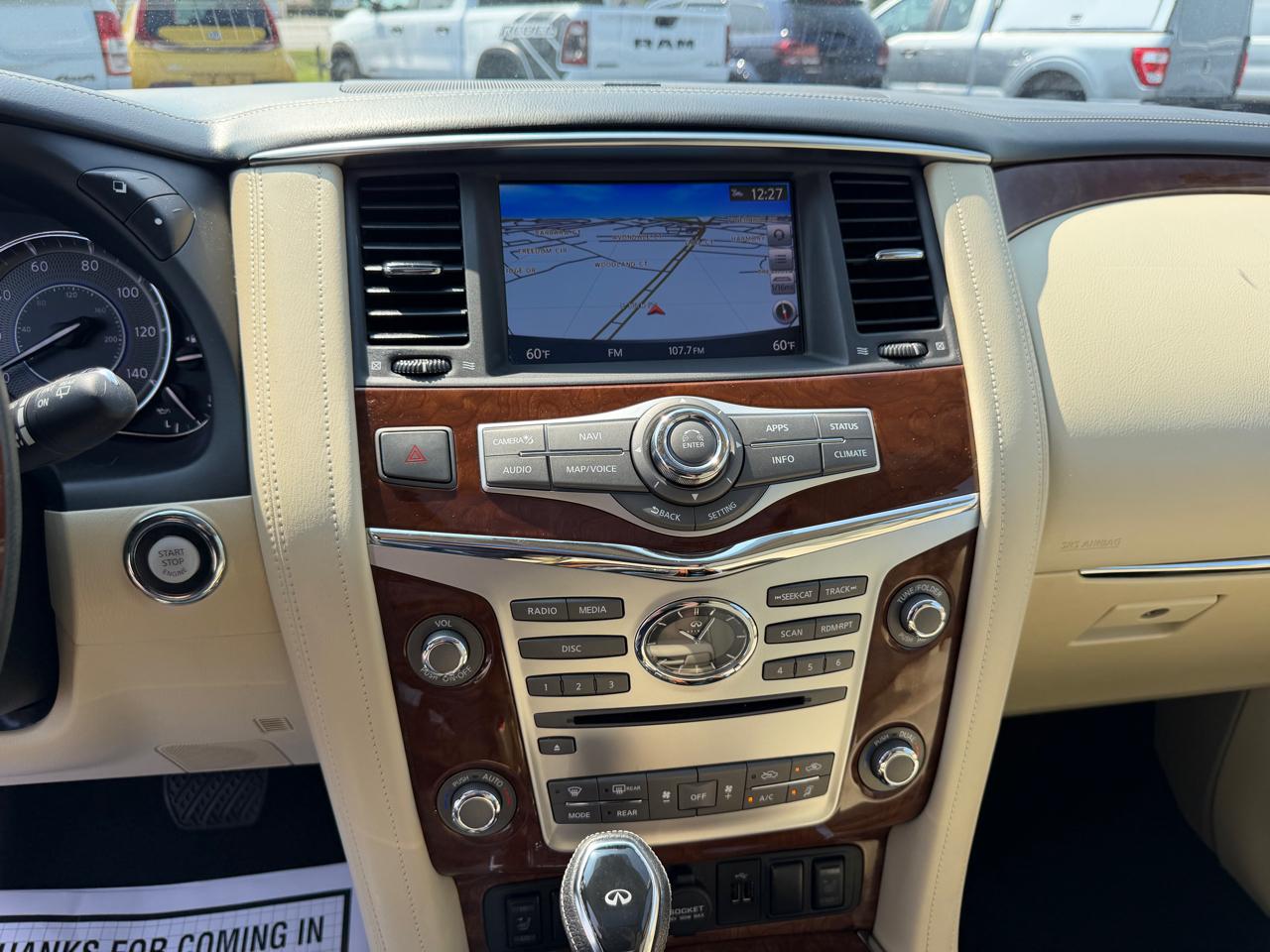 Infiniti QX80 LUXE RWD 2019