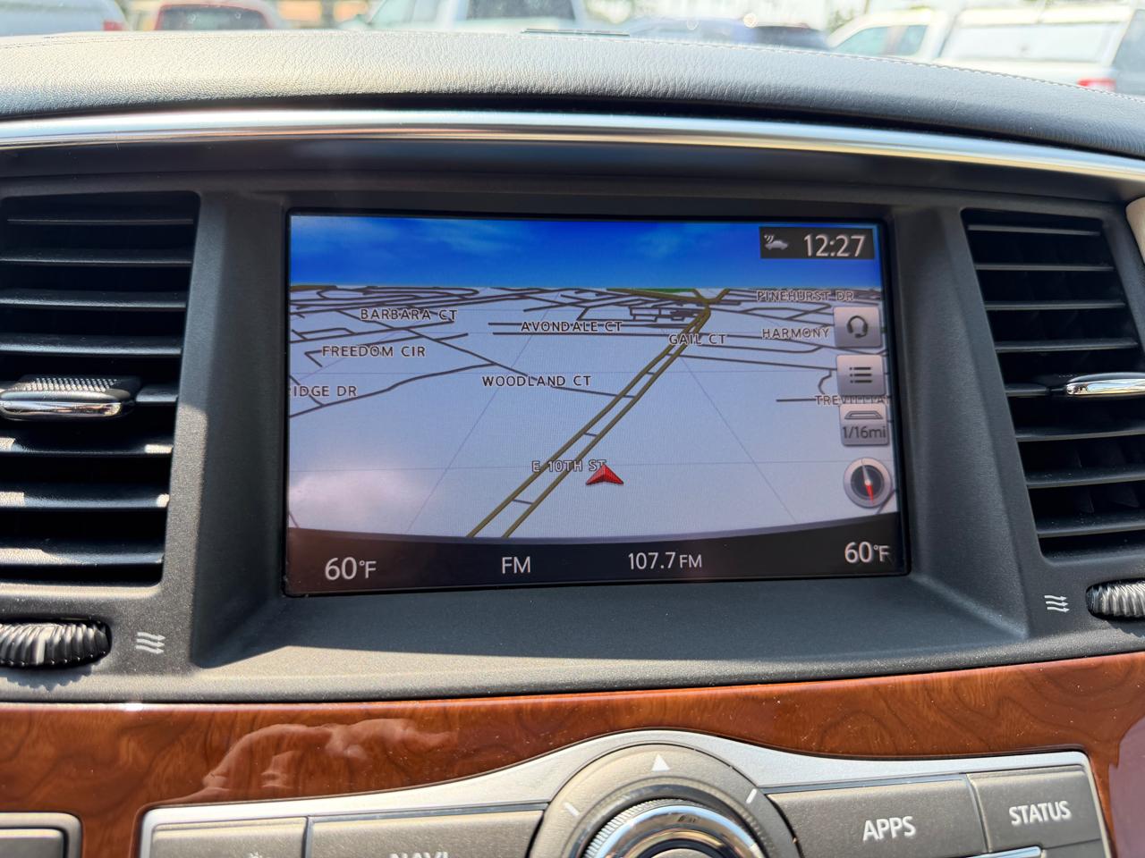 Infiniti QX80 LUXE RWD 2019