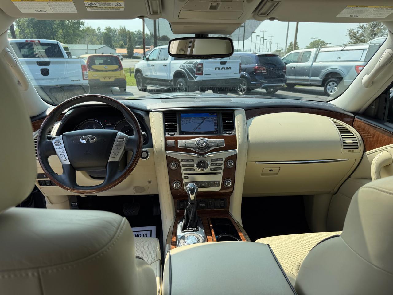 Infiniti QX80 LUXE RWD 2019