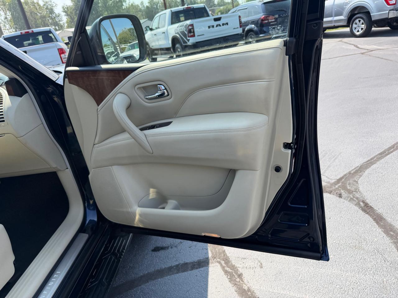 Infiniti QX80 LUXE RWD 2019