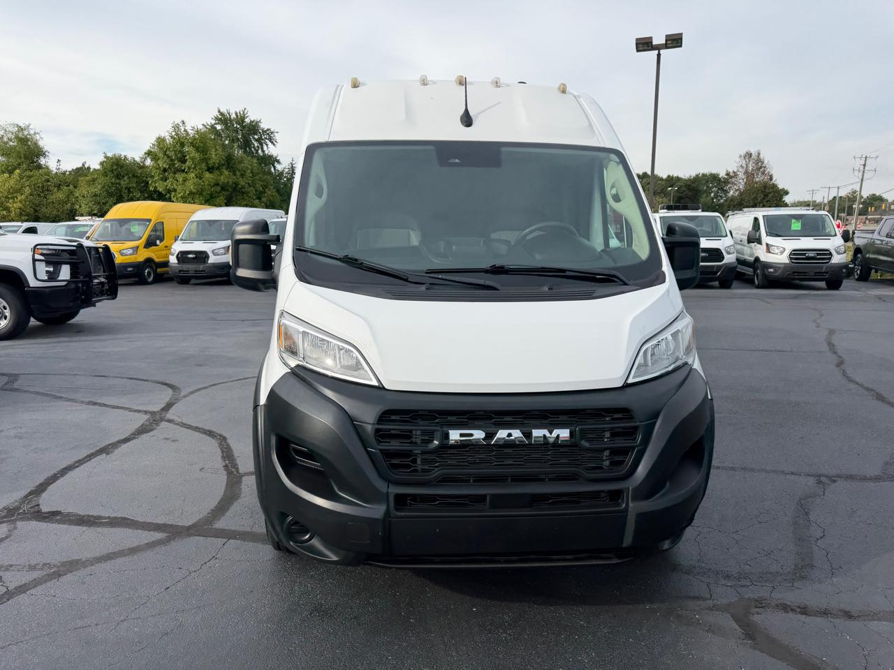RAM ProMaster Cargo Van 2500 High Roof 159" WB 2023