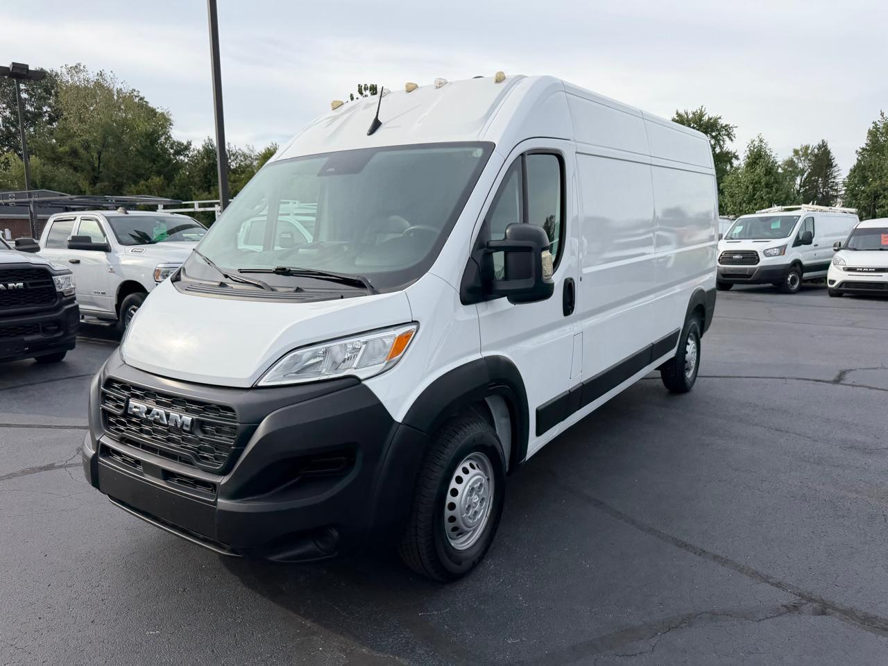 RAM ProMaster Cargo Van 2500 High Roof 159" WB 2023