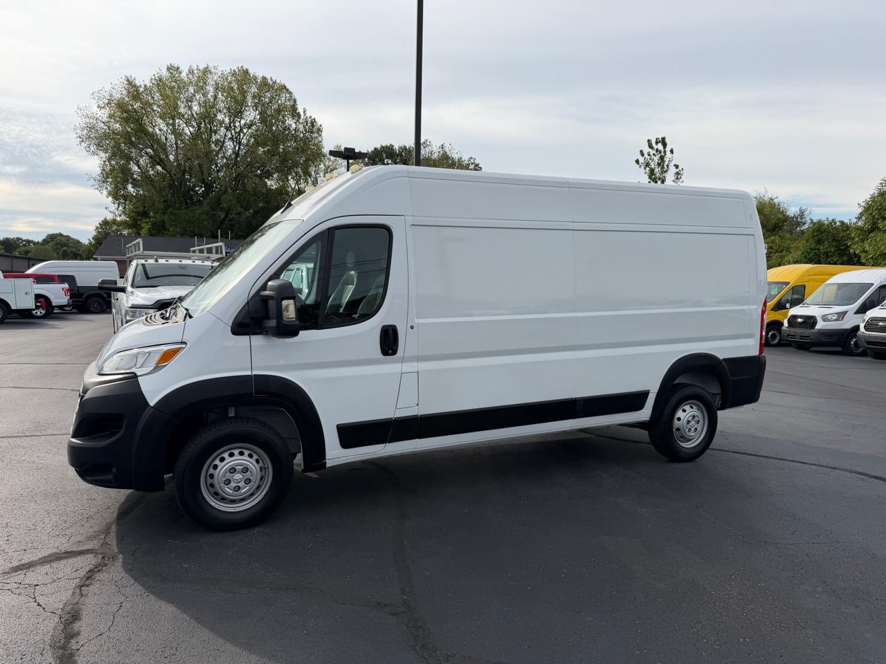 RAM ProMaster Cargo Van 2500 High Roof 159" WB 2023