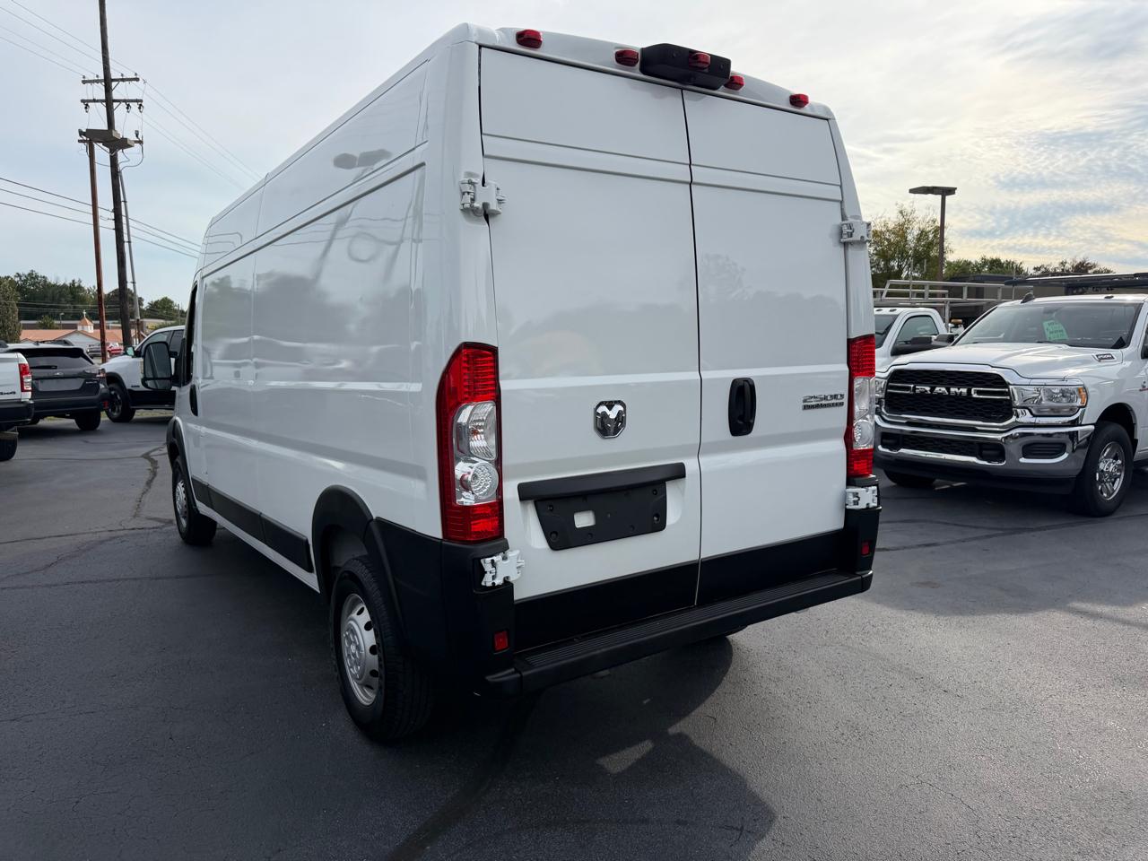 RAM ProMaster Cargo Van 2500 High Roof 159" WB 2023