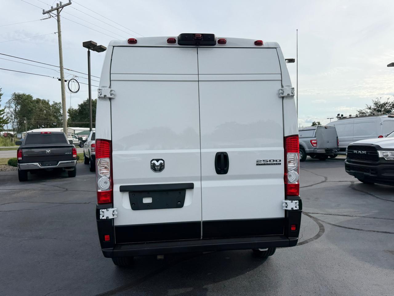 RAM ProMaster Cargo Van 2500 High Roof 159" WB 2023