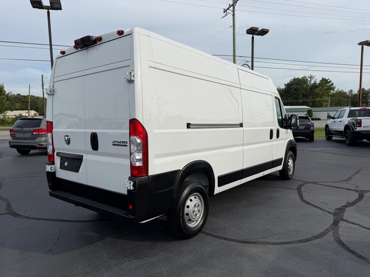 RAM ProMaster Cargo Van 2500 High Roof 159" WB 2023