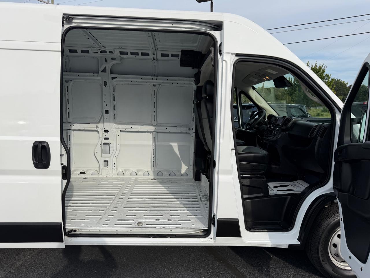 RAM ProMaster Cargo Van 2500 High Roof 159" WB 2023