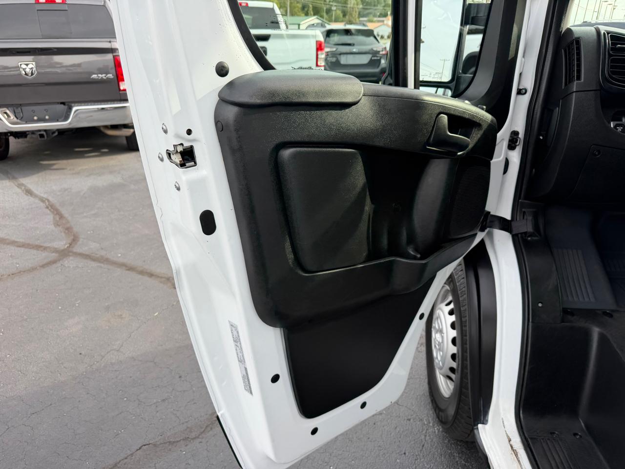 RAM ProMaster Cargo Van 2500 High Roof 159" WB 2023