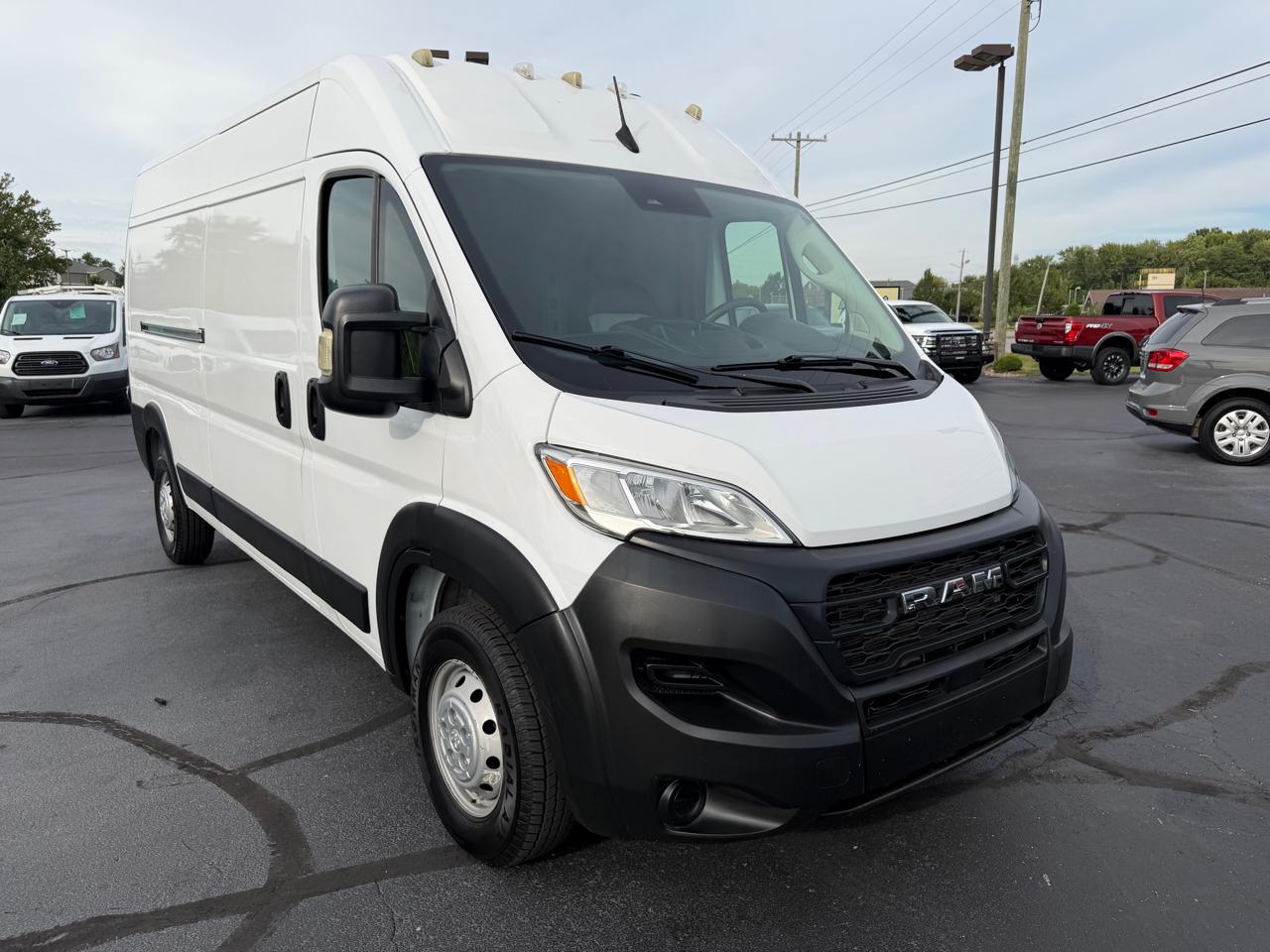 RAM ProMaster Cargo Van 2500 High Roof 159" WB 2023