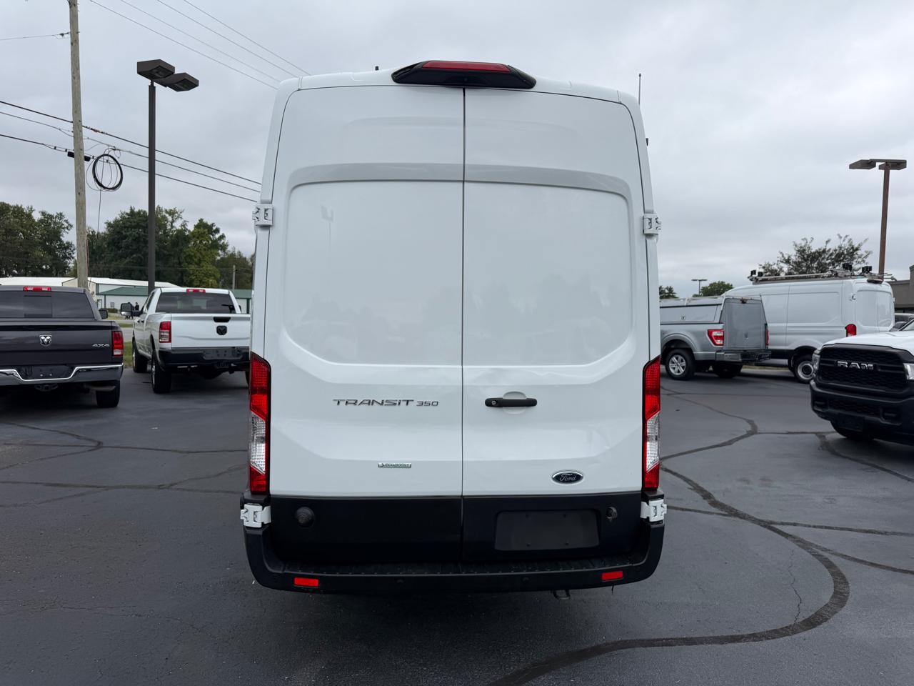 Ford Transit Van T-350 148" EL Hi Rf 9500 GVWR Sliding RH Dr 2019
