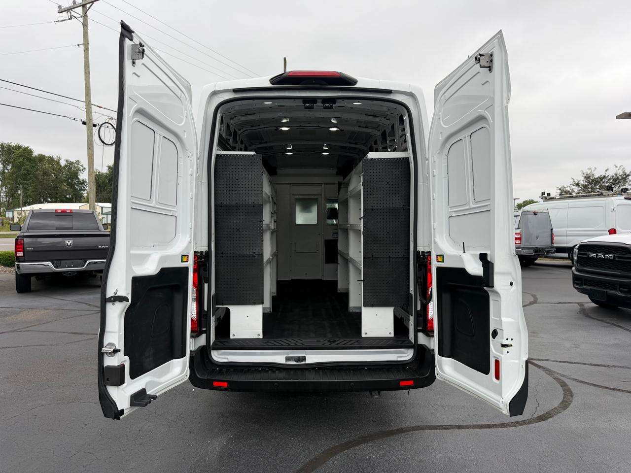 Ford Transit Van T-350 148" EL Hi Rf 9500 GVWR Sliding RH Dr 2019