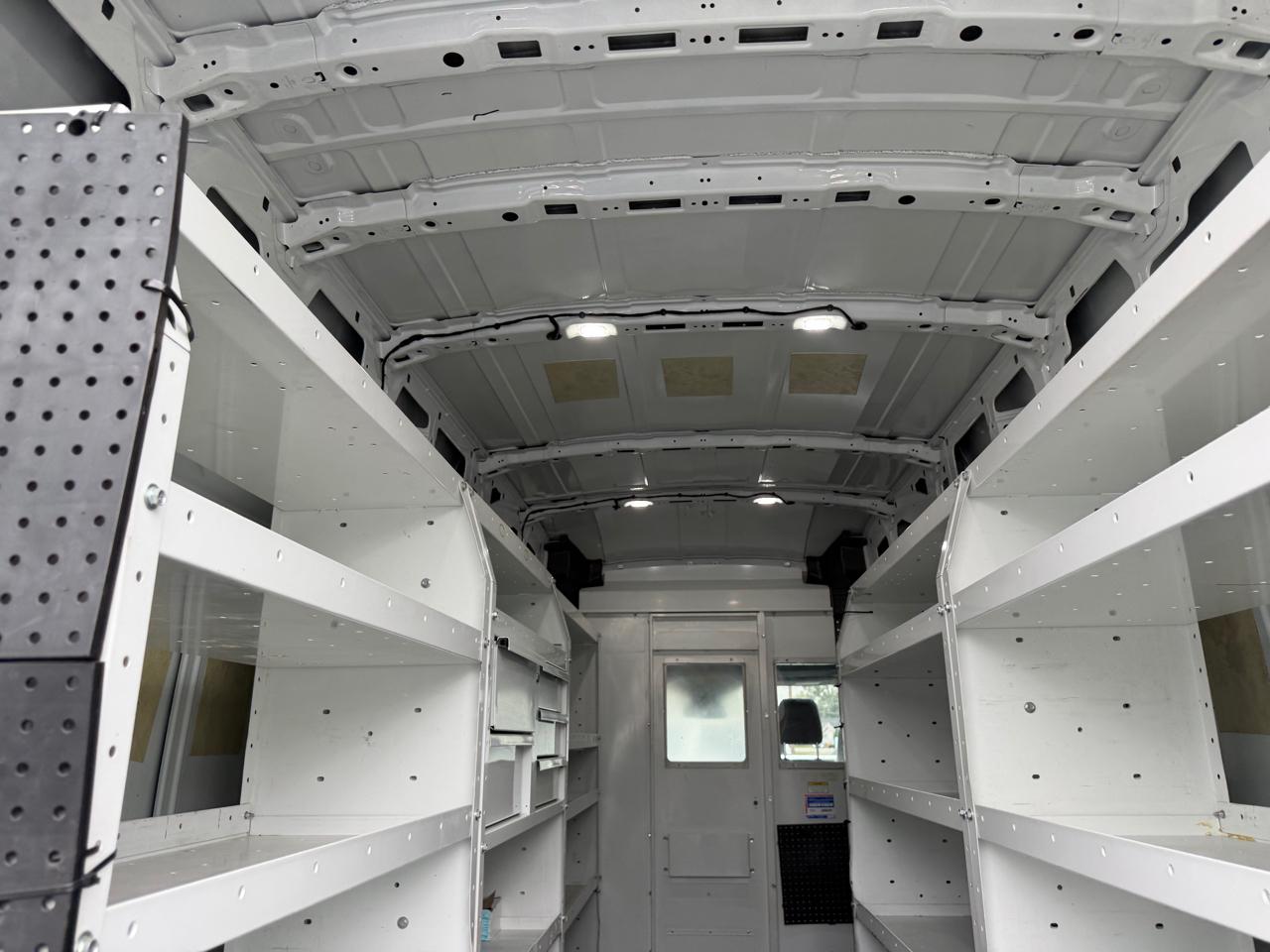 Ford Transit Van T-350 148" EL Hi Rf 9500 GVWR Sliding RH Dr 2019