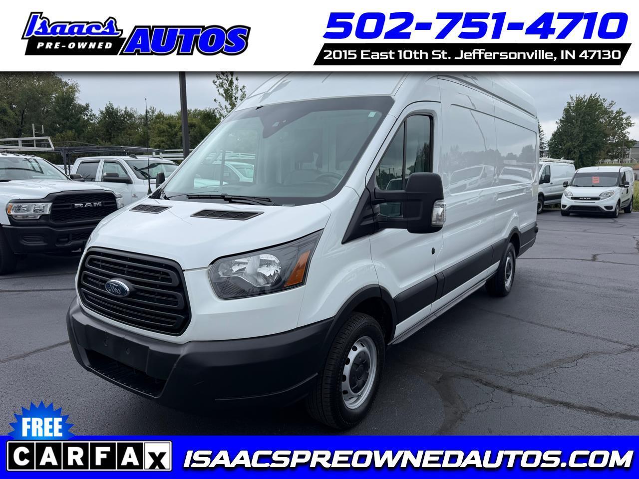 2019 Ford Transit Van T-350 148" EL Hi Rf 9500 GVWR Sliding RH Dr