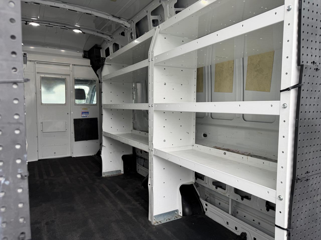 Ford Transit Van T-350 148" EL Hi Rf 9500 GVWR Sliding RH Dr 2019
