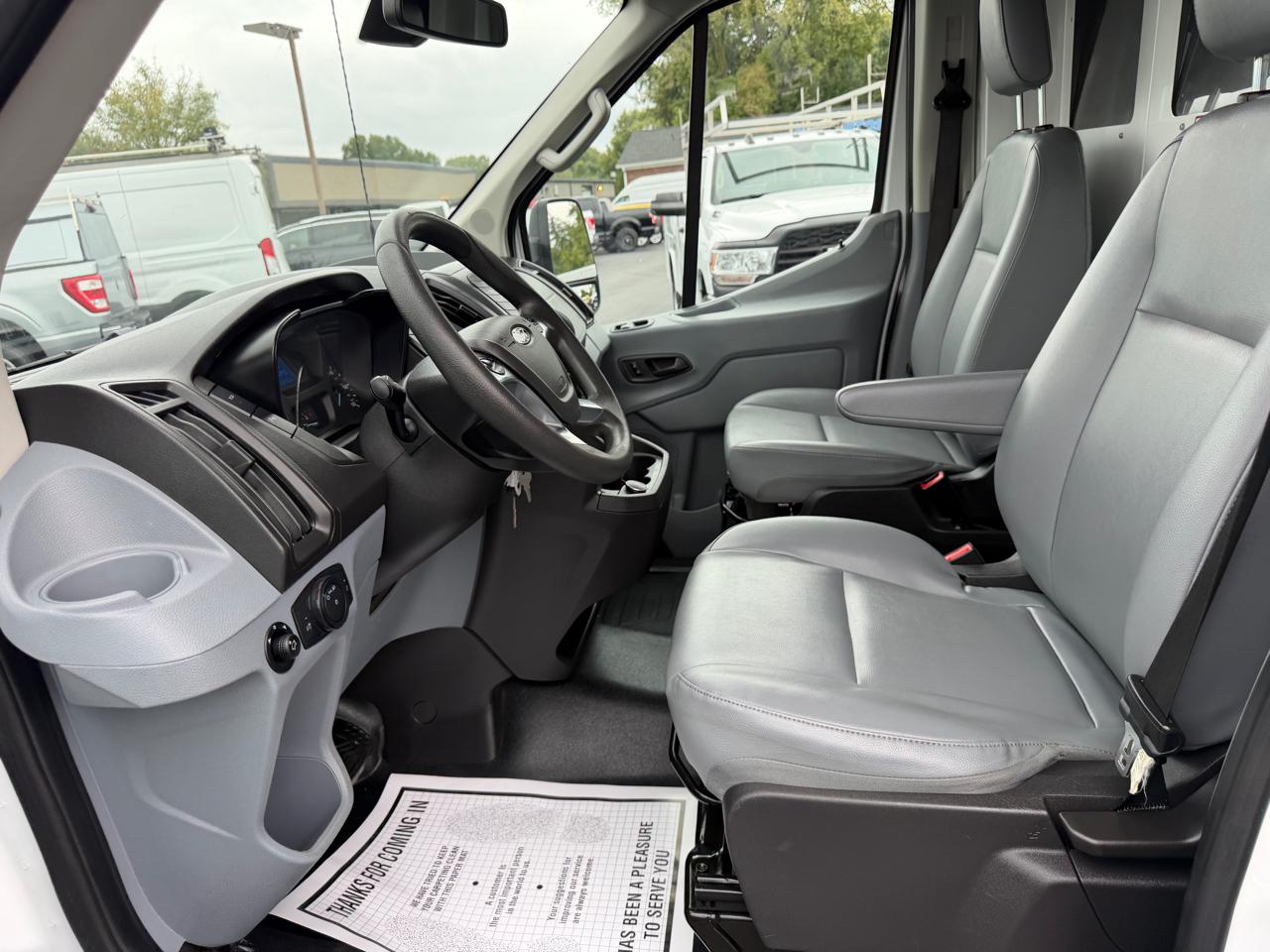 Ford Transit Van T-350 148" EL Hi Rf 9500 GVWR Sliding RH Dr 2019