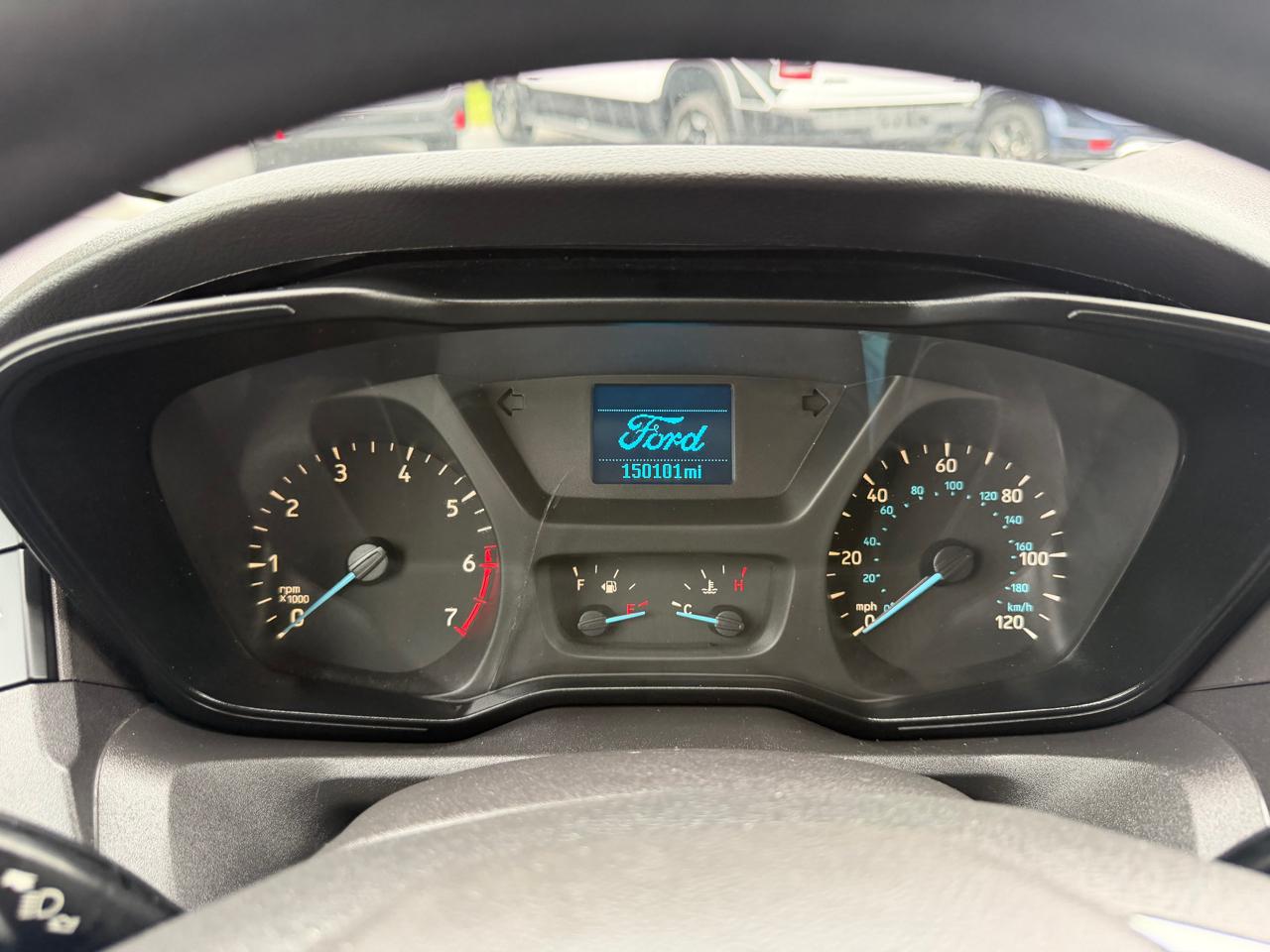 Ford Transit Van T-350 148" EL Hi Rf 9500 GVWR Sliding RH Dr 2019