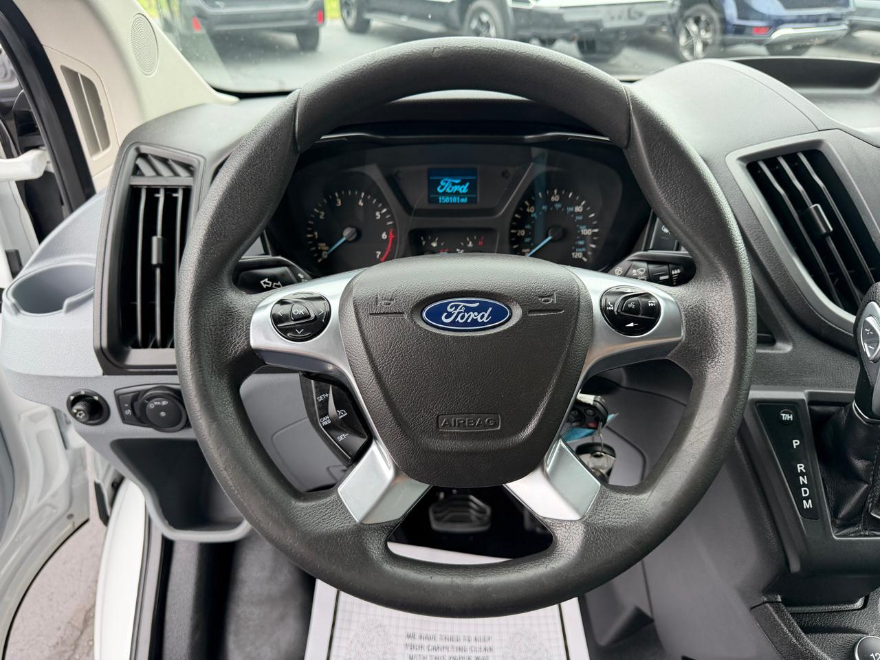 Ford Transit Van T-350 148" EL Hi Rf 9500 GVWR Sliding RH Dr 2019