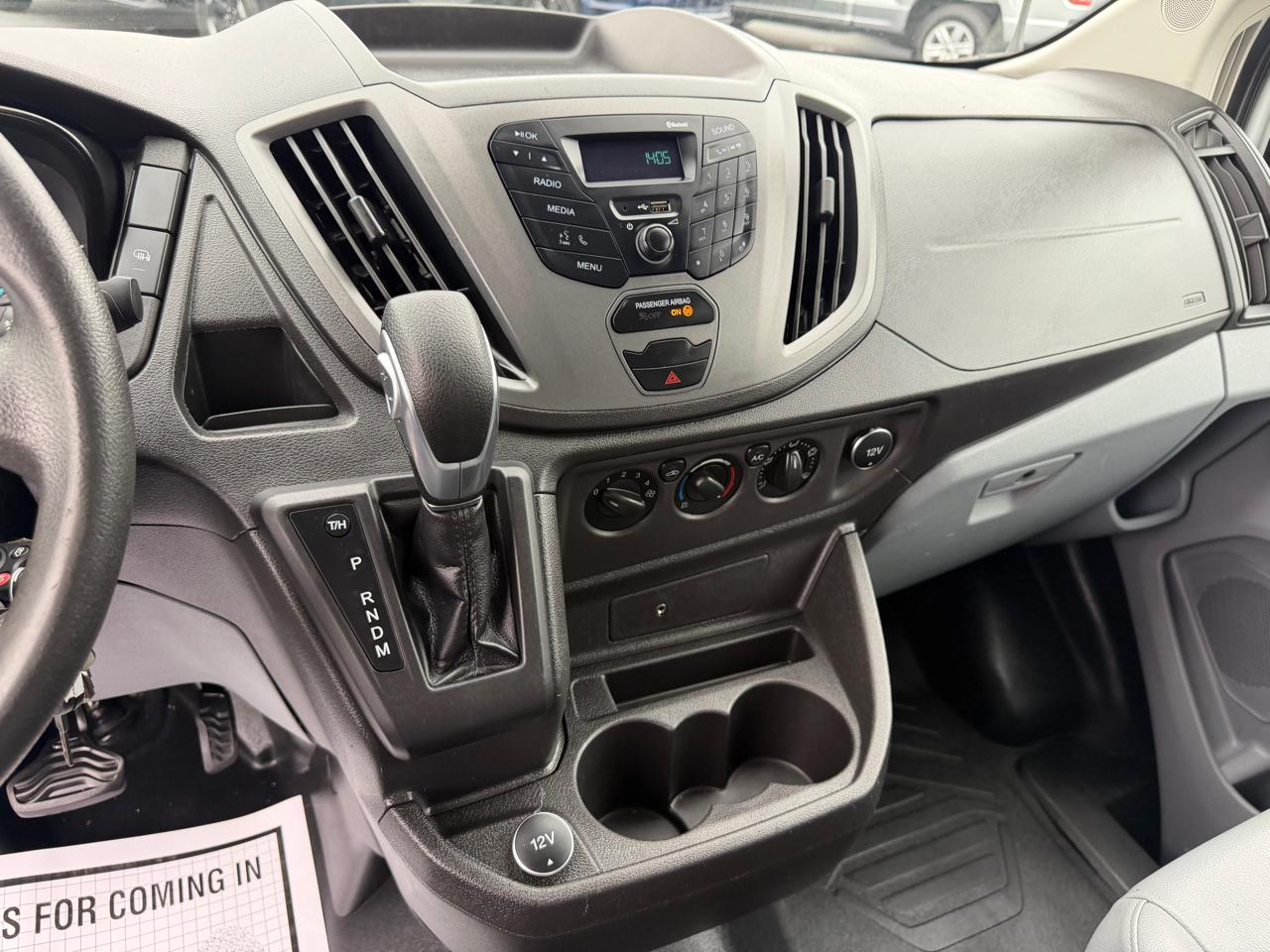 Ford Transit Van T-350 148" EL Hi Rf 9500 GVWR Sliding RH Dr 2019