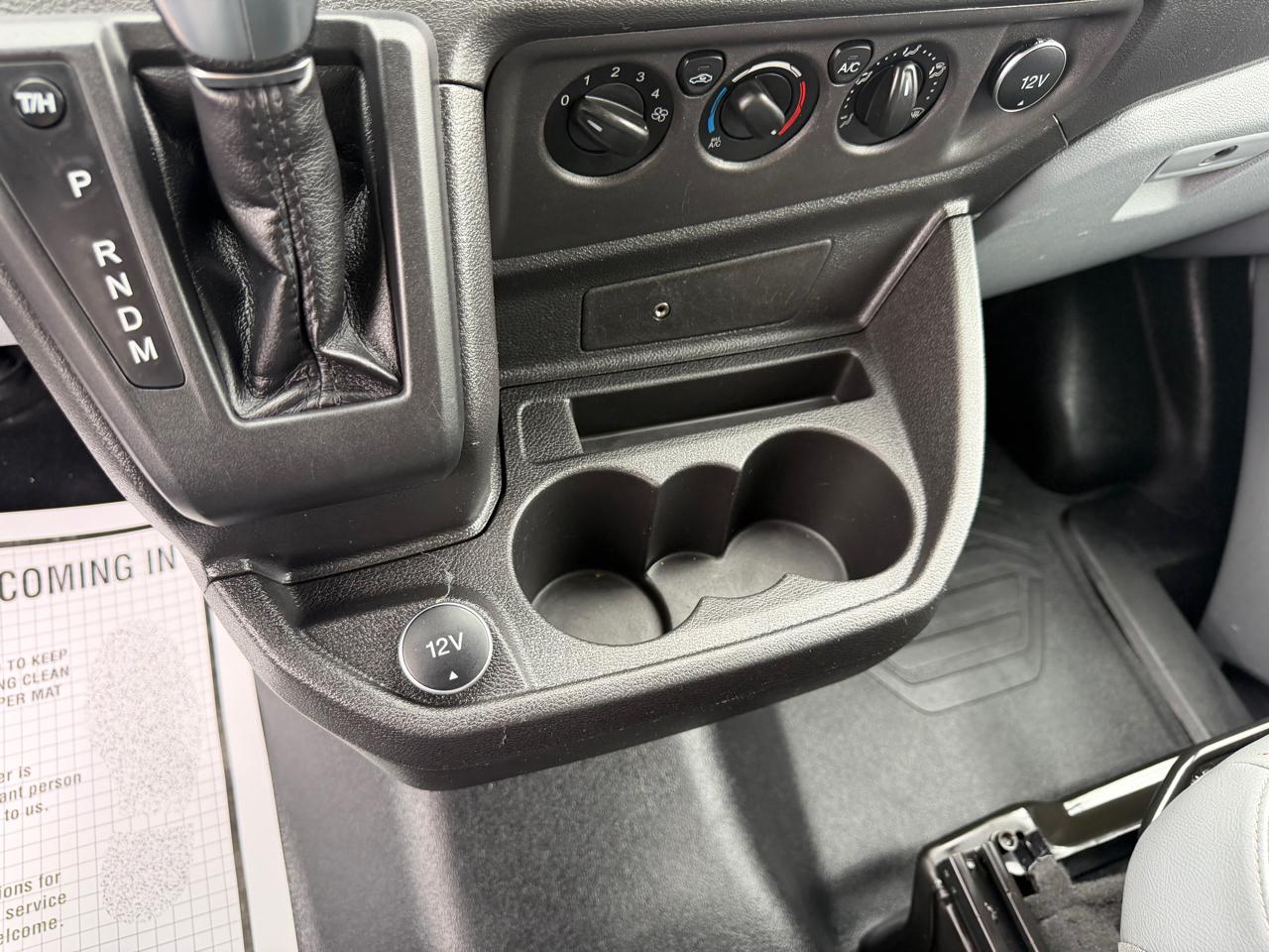 Ford Transit Van T-350 148" EL Hi Rf 9500 GVWR Sliding RH Dr 2019