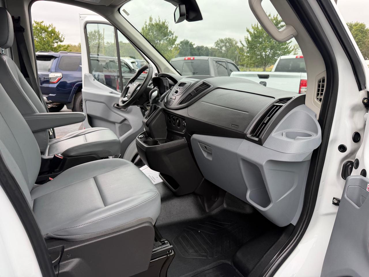 Ford Transit Van T-350 148" EL Hi Rf 9500 GVWR Sliding RH Dr 2019