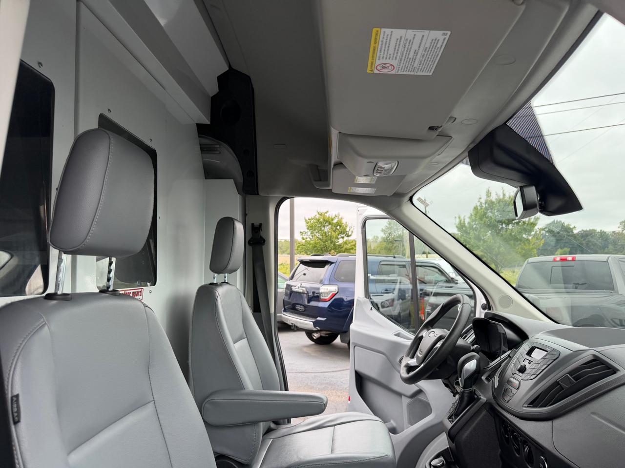 Ford Transit Van T-350 148" EL Hi Rf 9500 GVWR Sliding RH Dr 2019