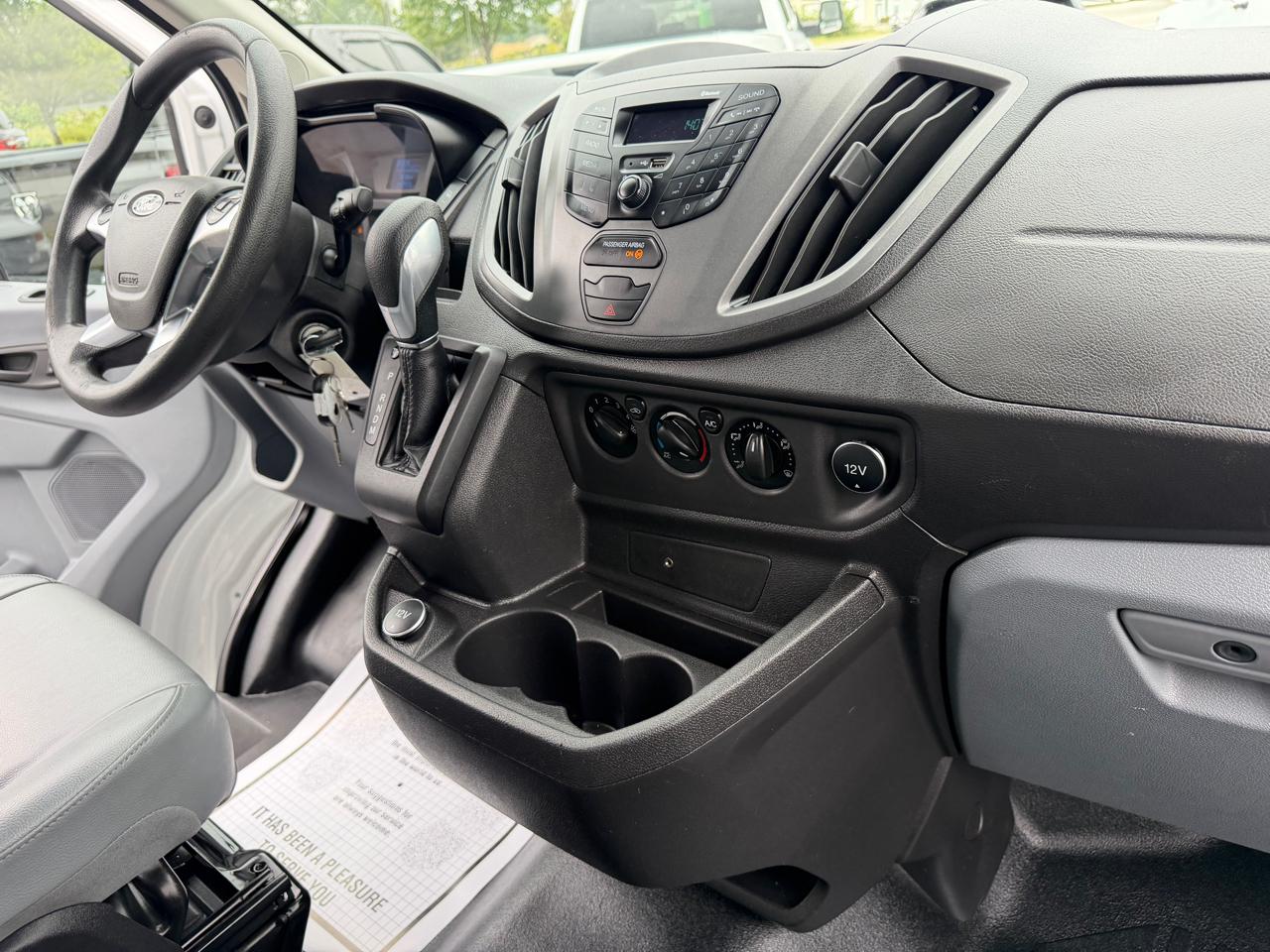 Ford Transit Van T-350 148" EL Hi Rf 9500 GVWR Sliding RH Dr 2019