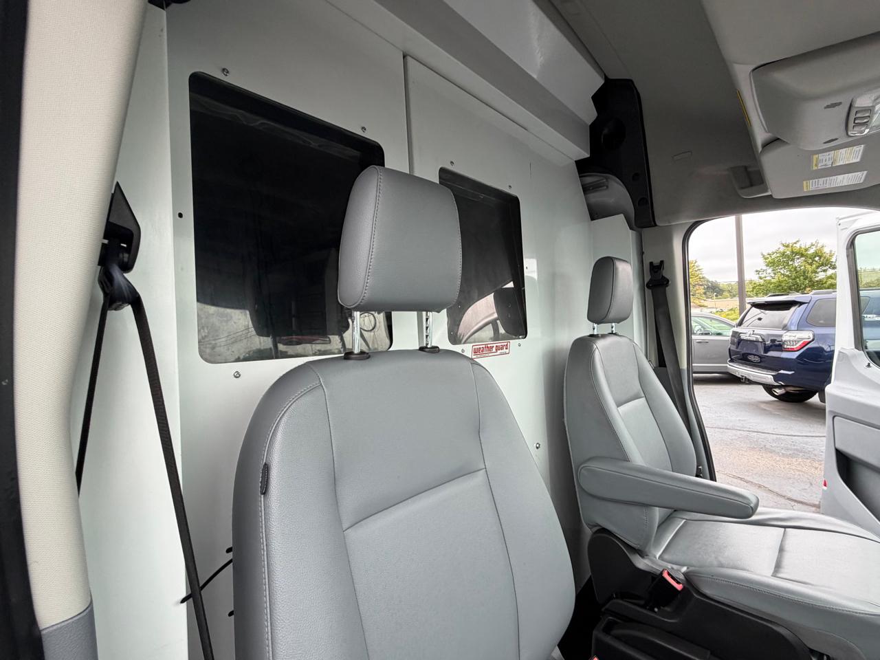 Ford Transit Van T-350 148" EL Hi Rf 9500 GVWR Sliding RH Dr 2019