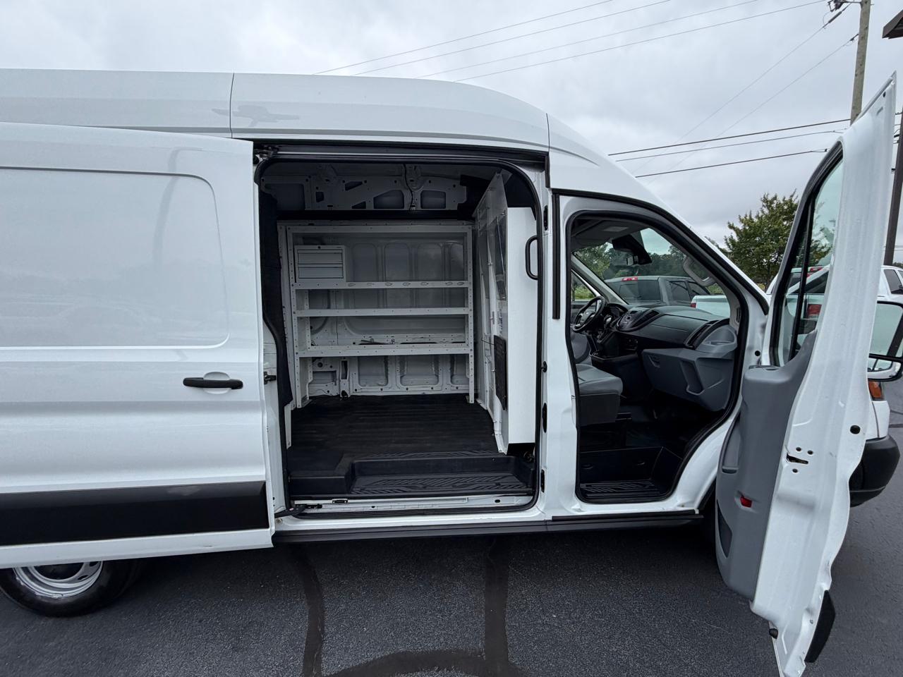 Ford Transit Van T-350 148" EL Hi Rf 9500 GVWR Sliding RH Dr 2019