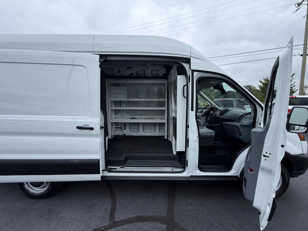 Ford Transit Van T-350 148" EL Hi Rf 9500 GVWR Sliding RH Dr 2019