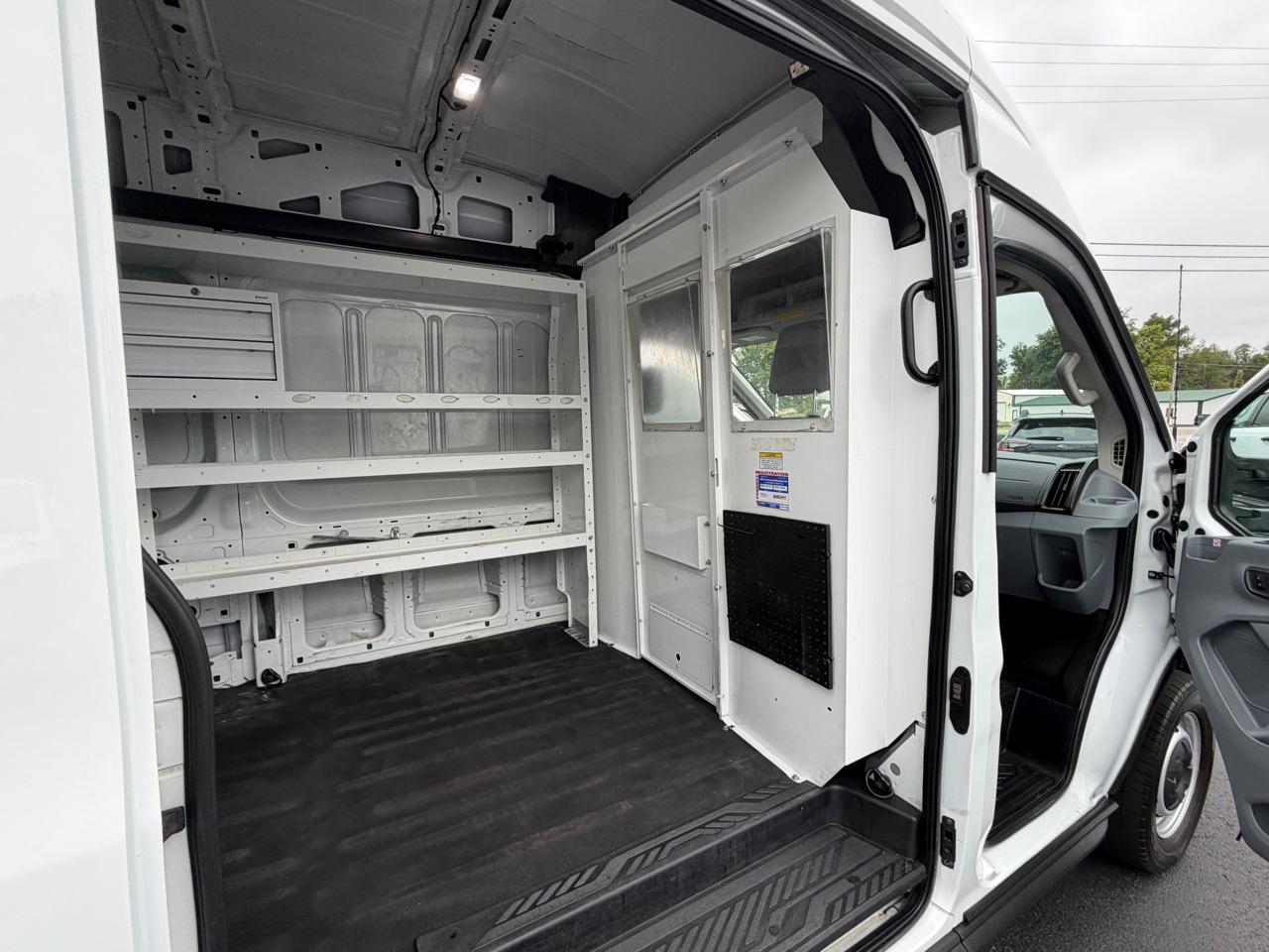 Ford Transit Van T-350 148" EL Hi Rf 9500 GVWR Sliding RH Dr 2019