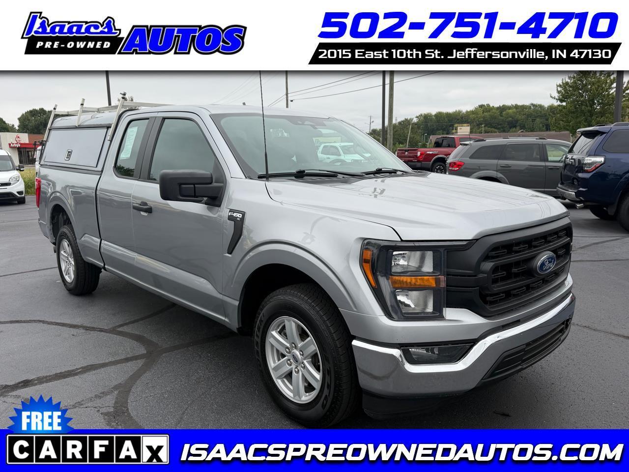 2023 Ford F-150 2WD SuperCab 145" XL