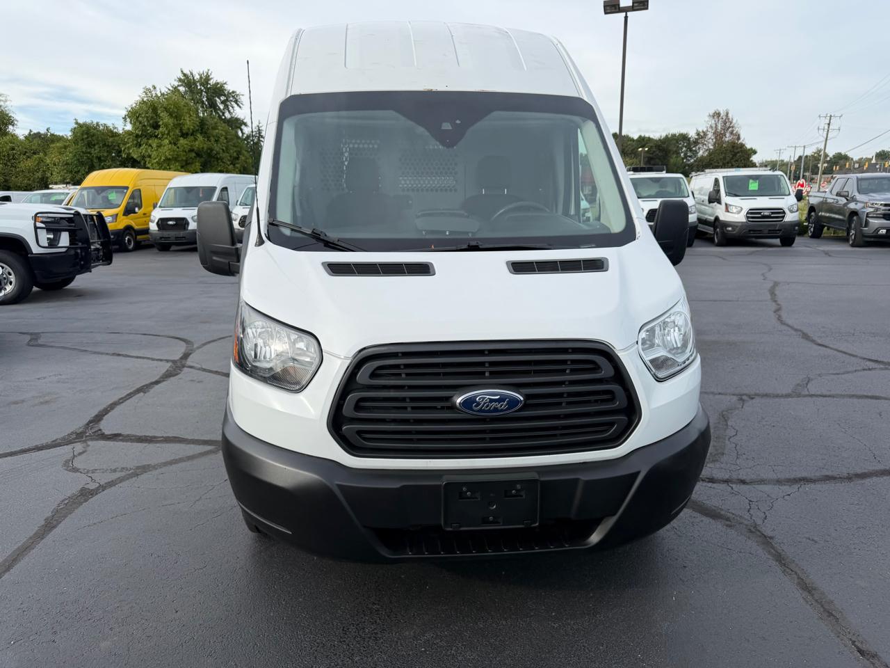 Ford Transit Van T-350 148" Hi Rf 9500 GVWR Sliding RH Dr 2018