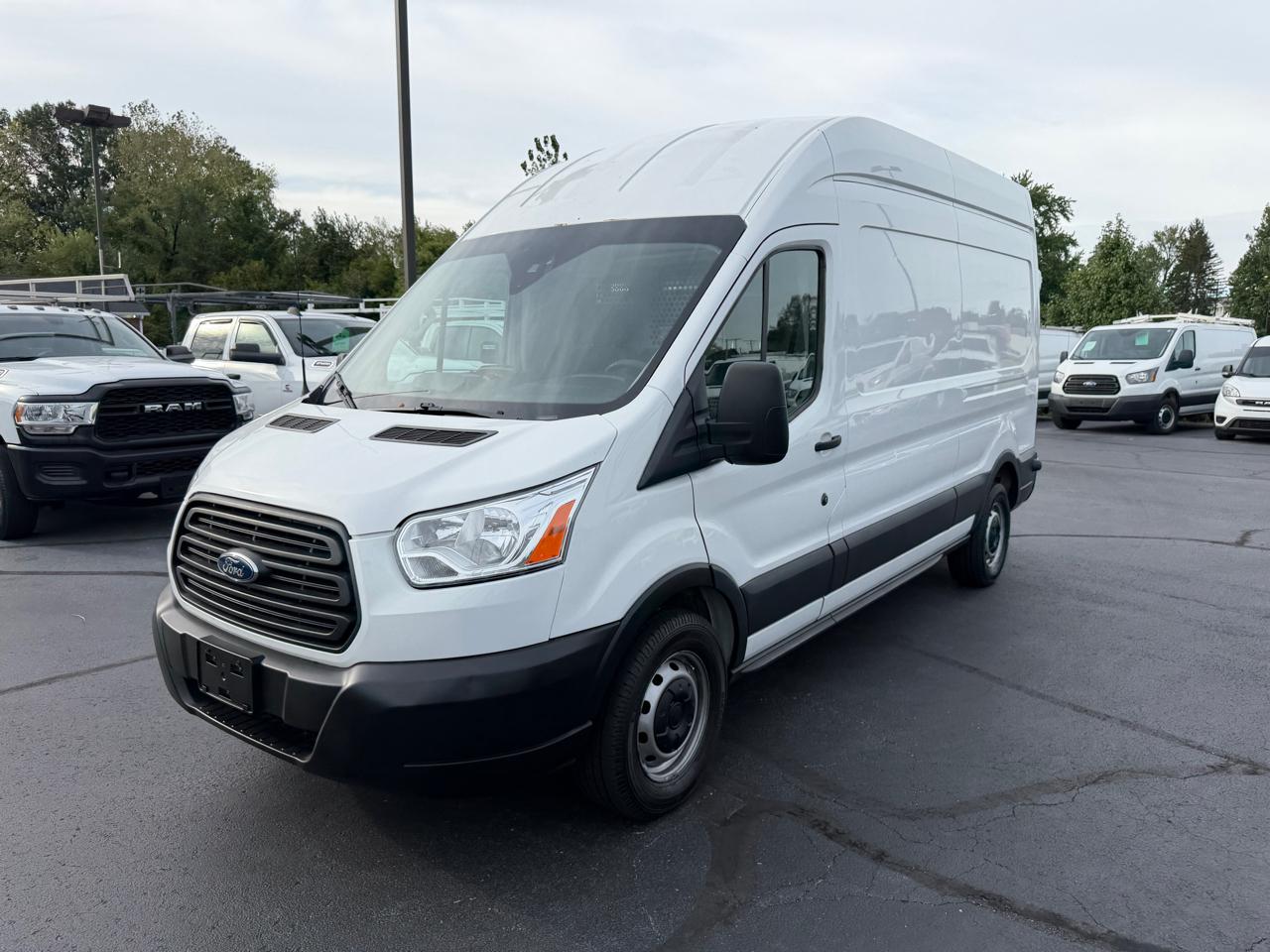 Ford Transit Van T-350 148" Hi Rf 9500 GVWR Sliding RH Dr 2018
