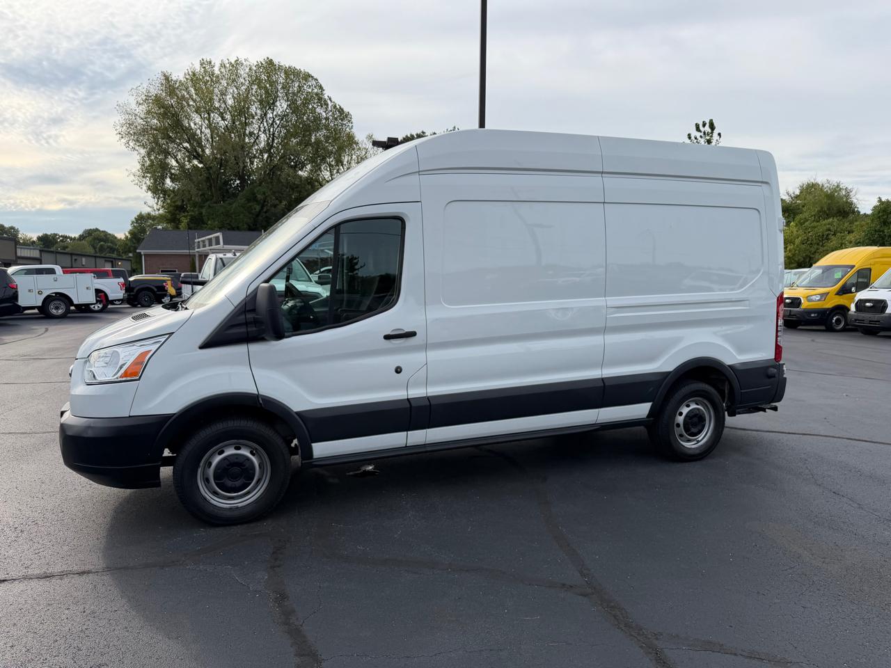 Ford Transit Van T-350 148" Hi Rf 9500 GVWR Sliding RH Dr 2018