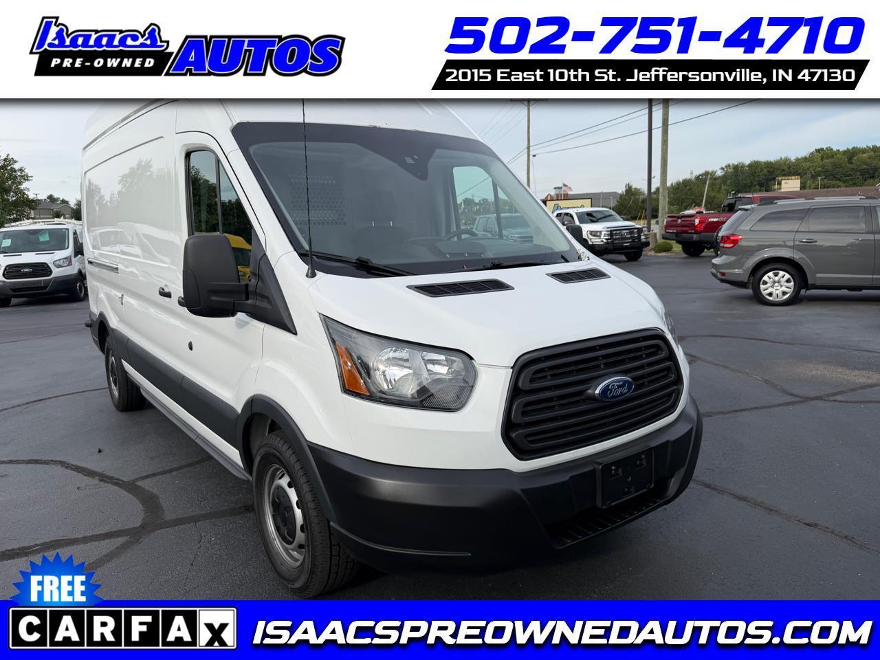 2018 Ford Transit Van T-350 148" Hi Rf 9500 GVWR Sliding RH Dr