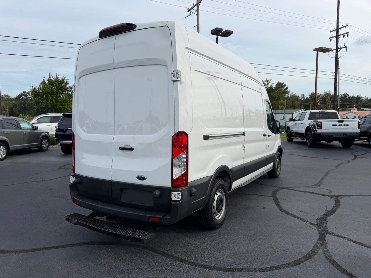 Ford Transit Van T-350 148" Hi Rf 9500 GVWR Sliding RH Dr 2018