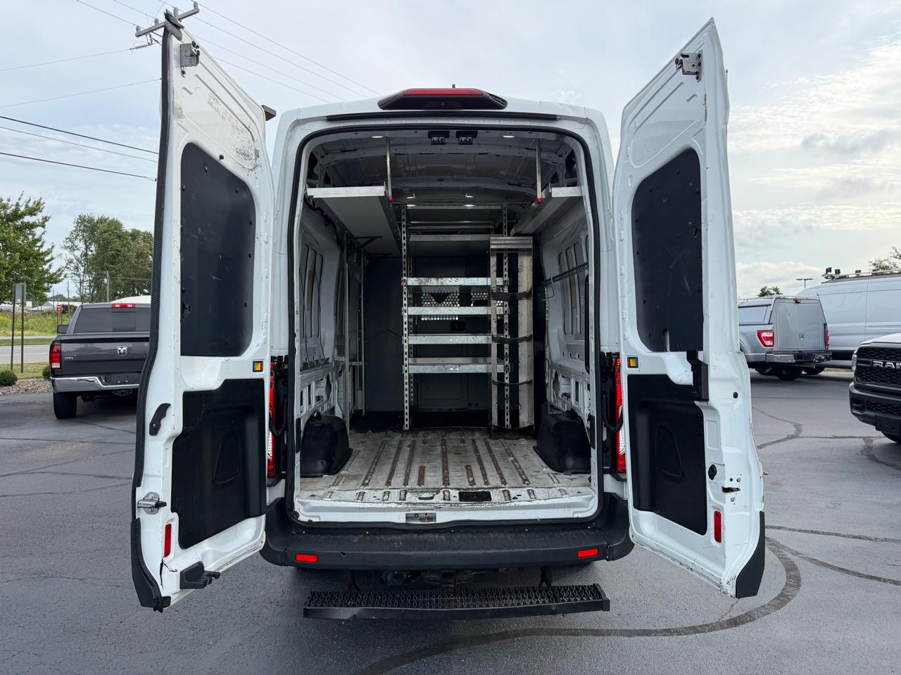 Ford Transit Van T-350 148" Hi Rf 9500 GVWR Sliding RH Dr 2018