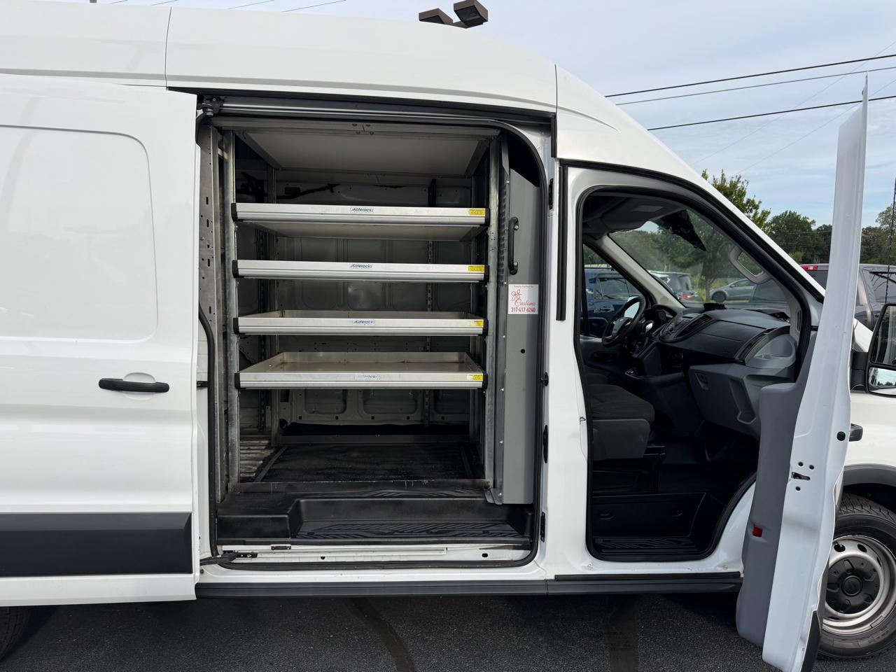 Ford Transit Van T-350 148" Hi Rf 9500 GVWR Sliding RH Dr 2018