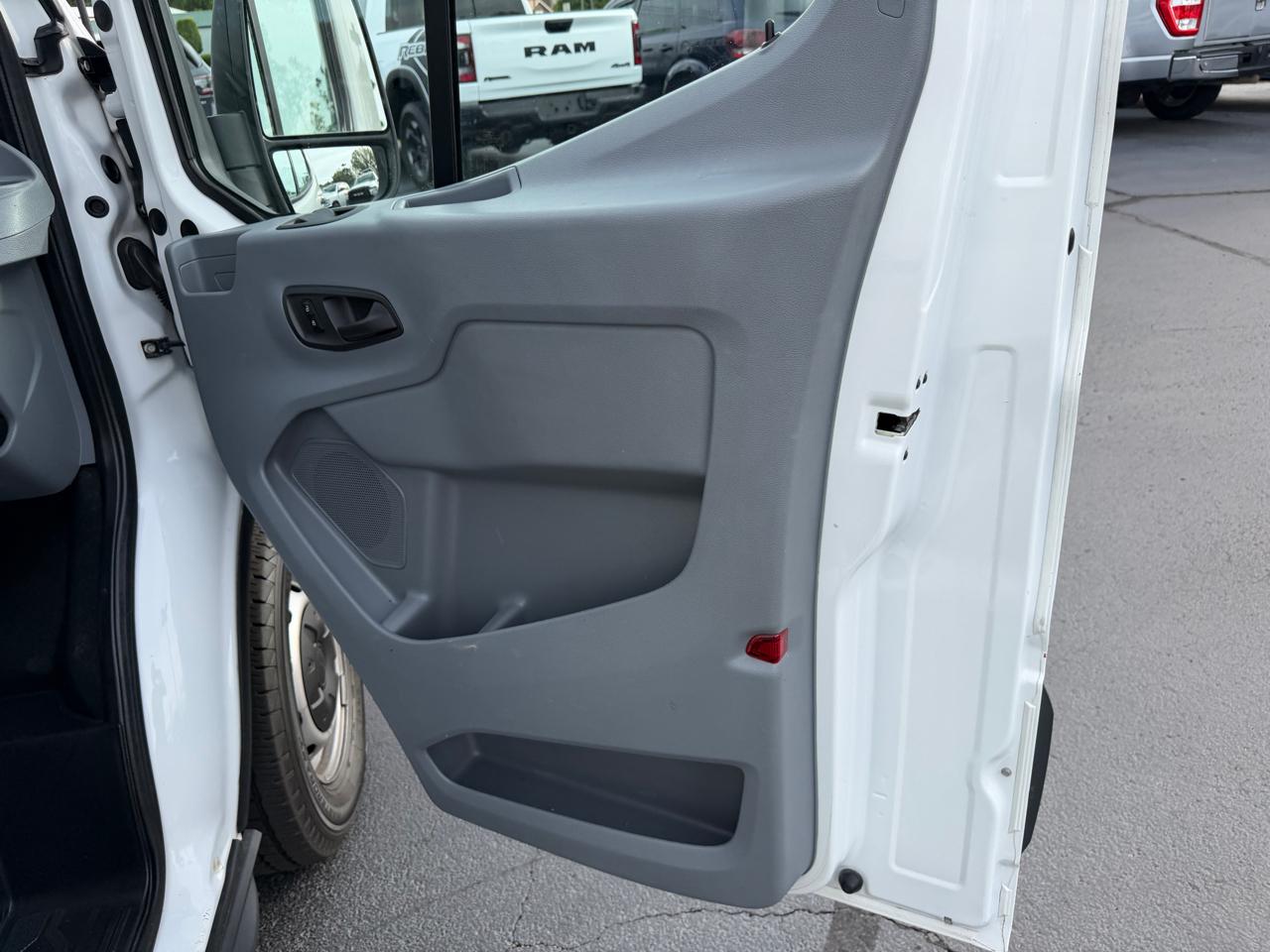 Ford Transit Van T-350 148" Hi Rf 9500 GVWR Sliding RH Dr 2018